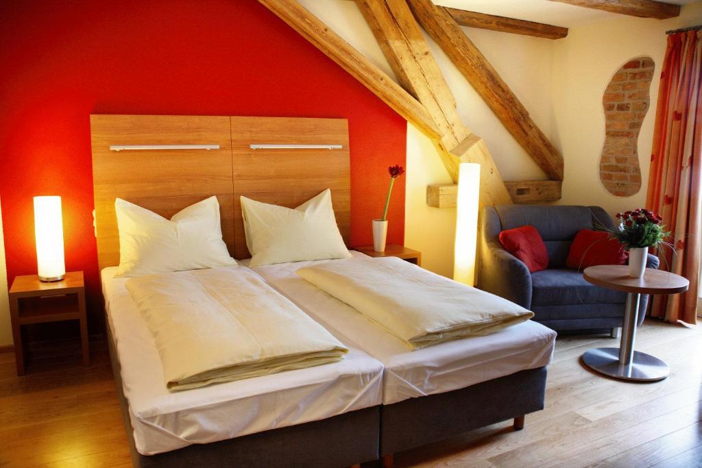 Hotel Zum Grunen Baum プラットリング 部屋 写真